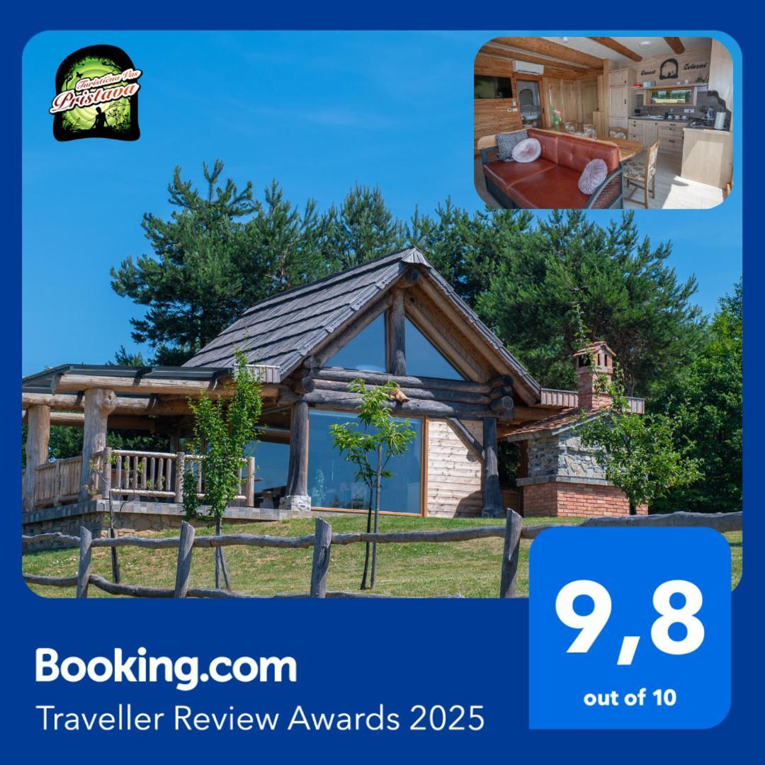 Holiday Home Ernest Zelezni With Hot Tub 이반치나고리차 외부 사진